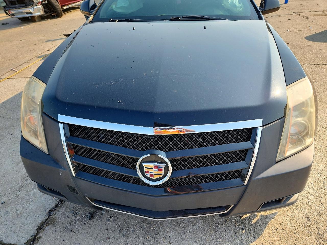 2012 Cadillac Cts Black vin: 1G6DA1E35C0156436