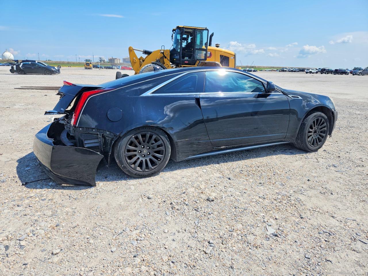 2012 Cadillac Cts Black vin: 1G6DA1E35C0156436
