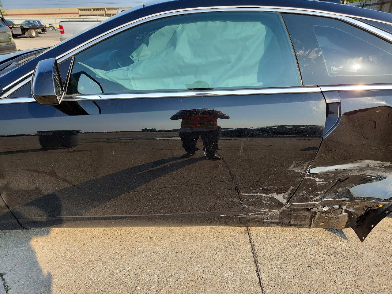 2012 Cadillac Cts Black vin: 1G6DA1E35C0156436