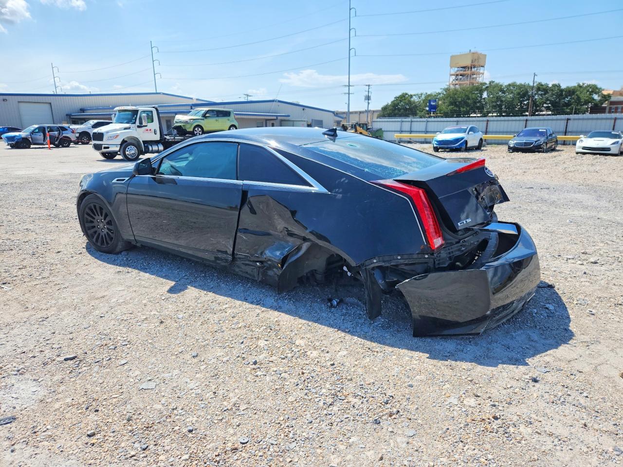 2012 Cadillac Cts Black vin: 1G6DA1E35C0156436