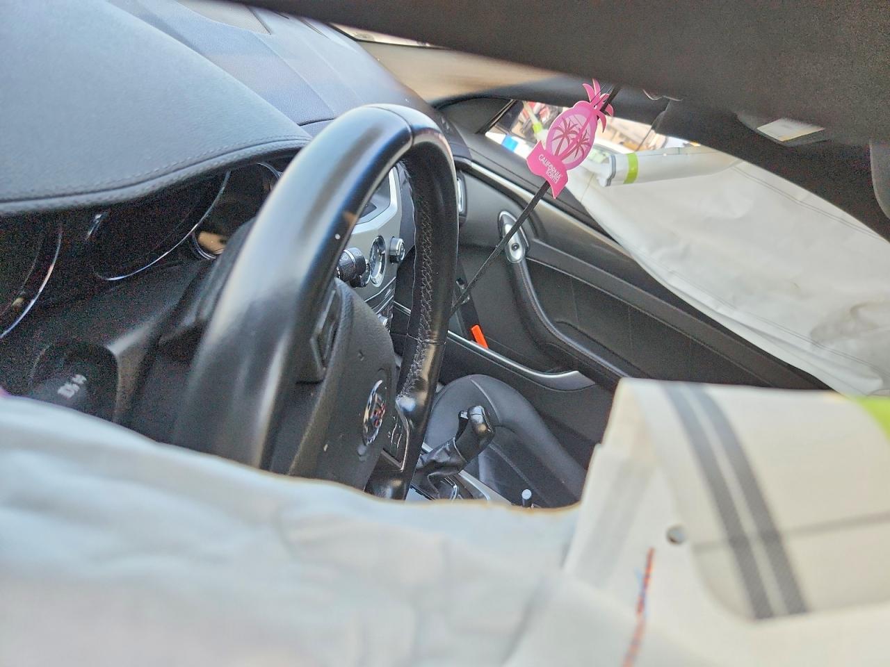 2012 Cadillac Cts Black vin: 1G6DA1E35C0156436