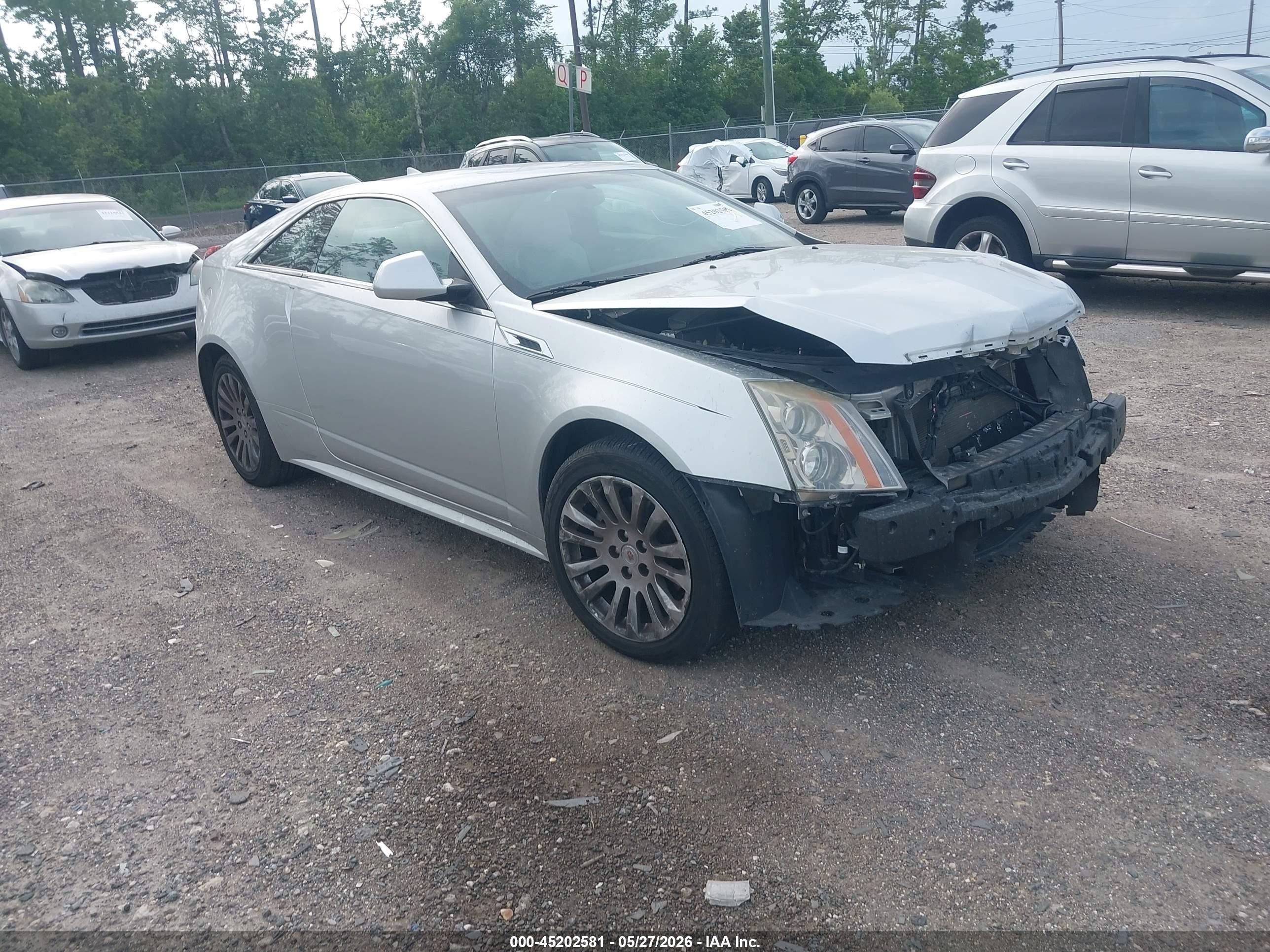 2013 Cadillac Cts Standard Silver vin: 1G6DA1E35D0102765