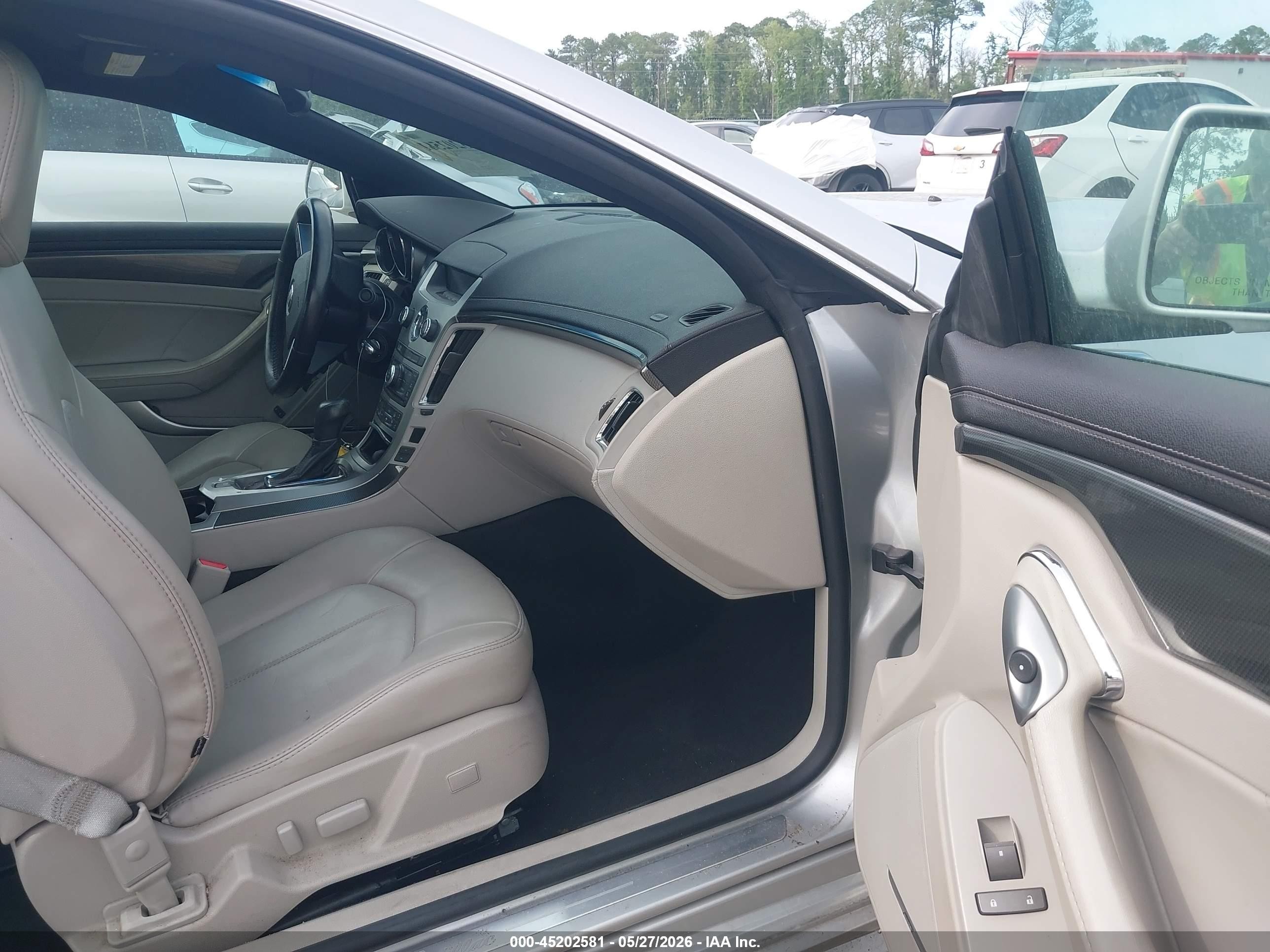 2013 Cadillac Cts Standard Silver vin: 1G6DA1E35D0102765