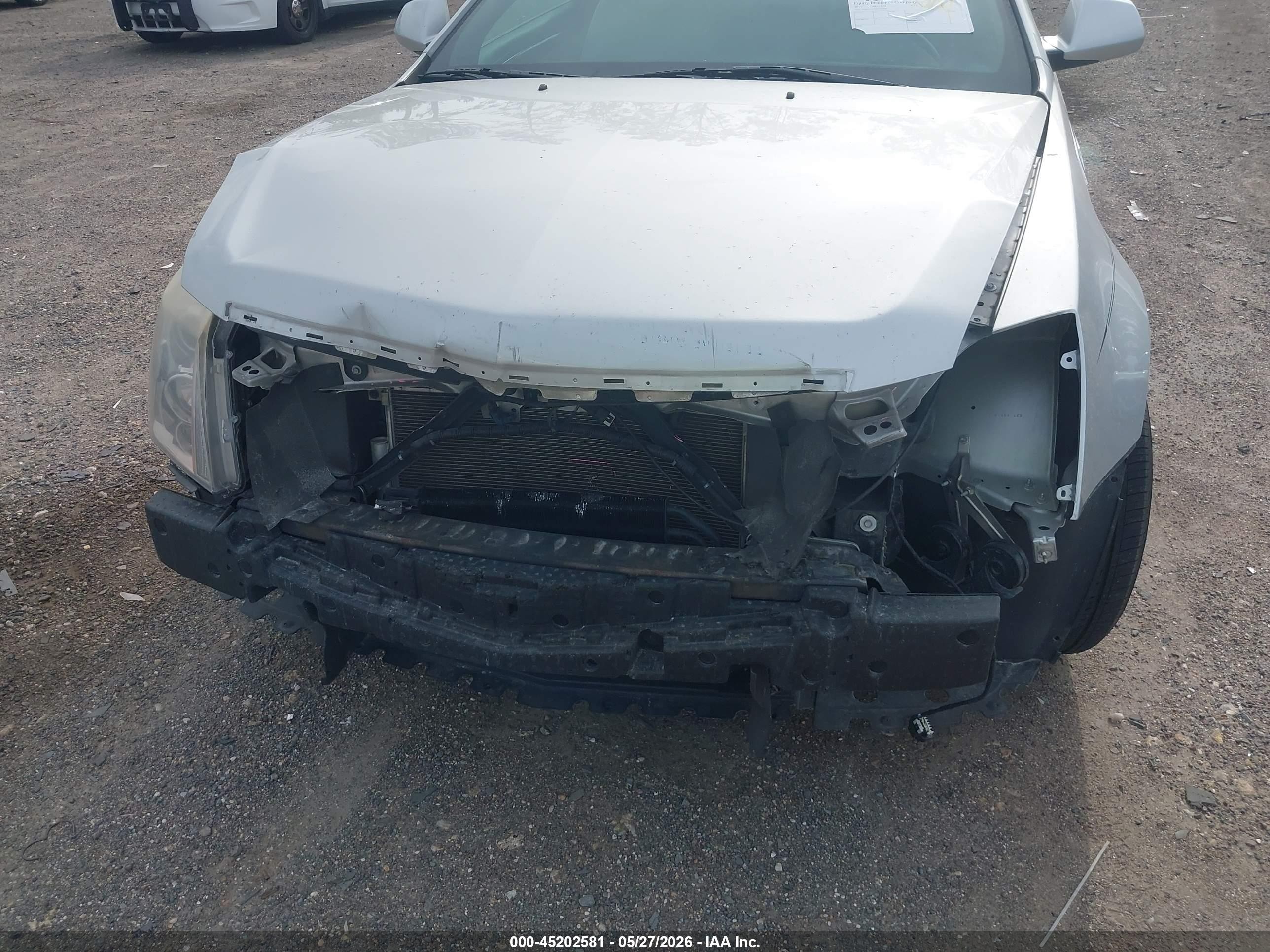 2013 Cadillac Cts Standard Silver vin: 1G6DA1E35D0102765