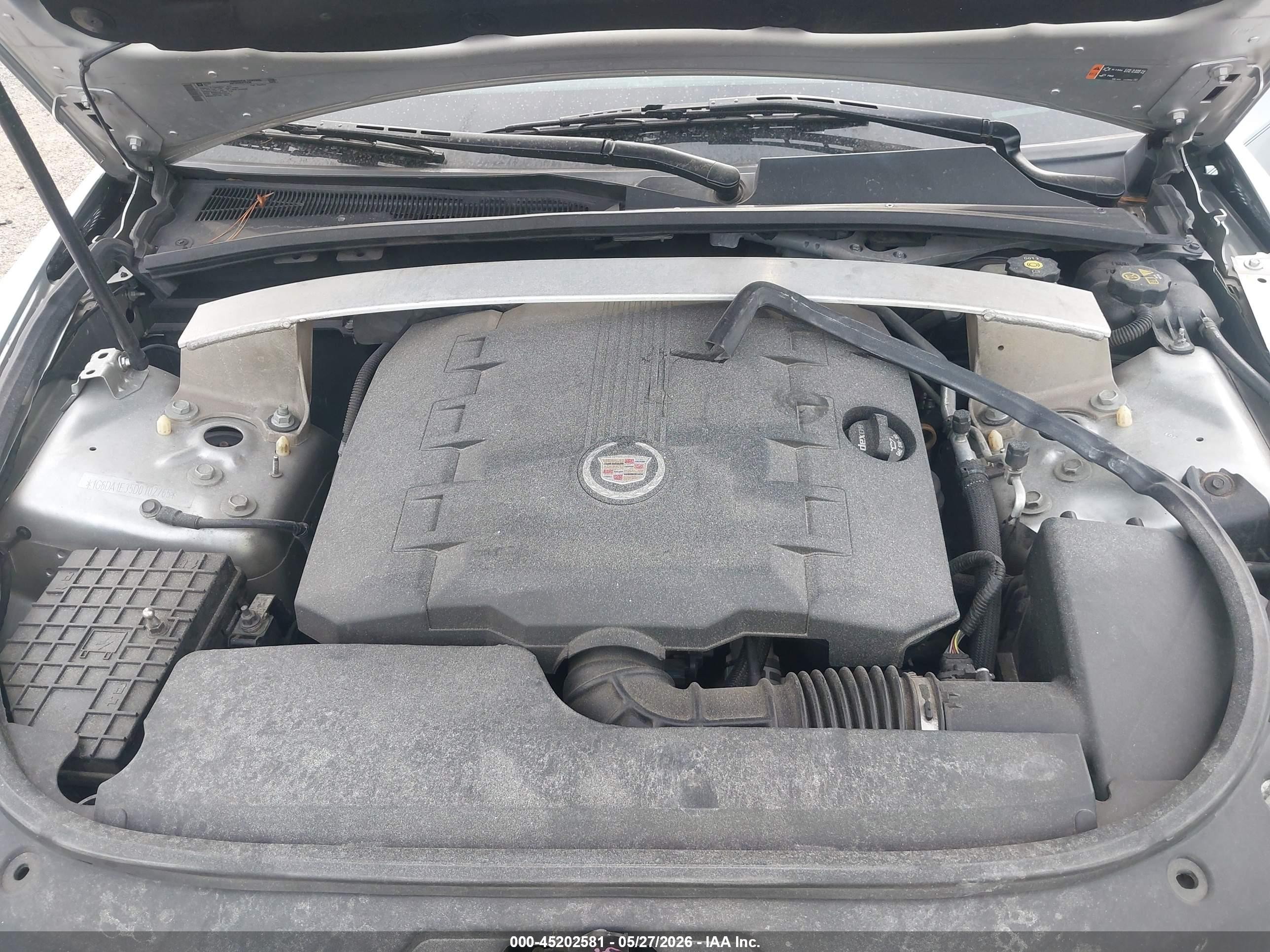 2013 Cadillac Cts Standard Silver vin: 1G6DA1E35D0102765