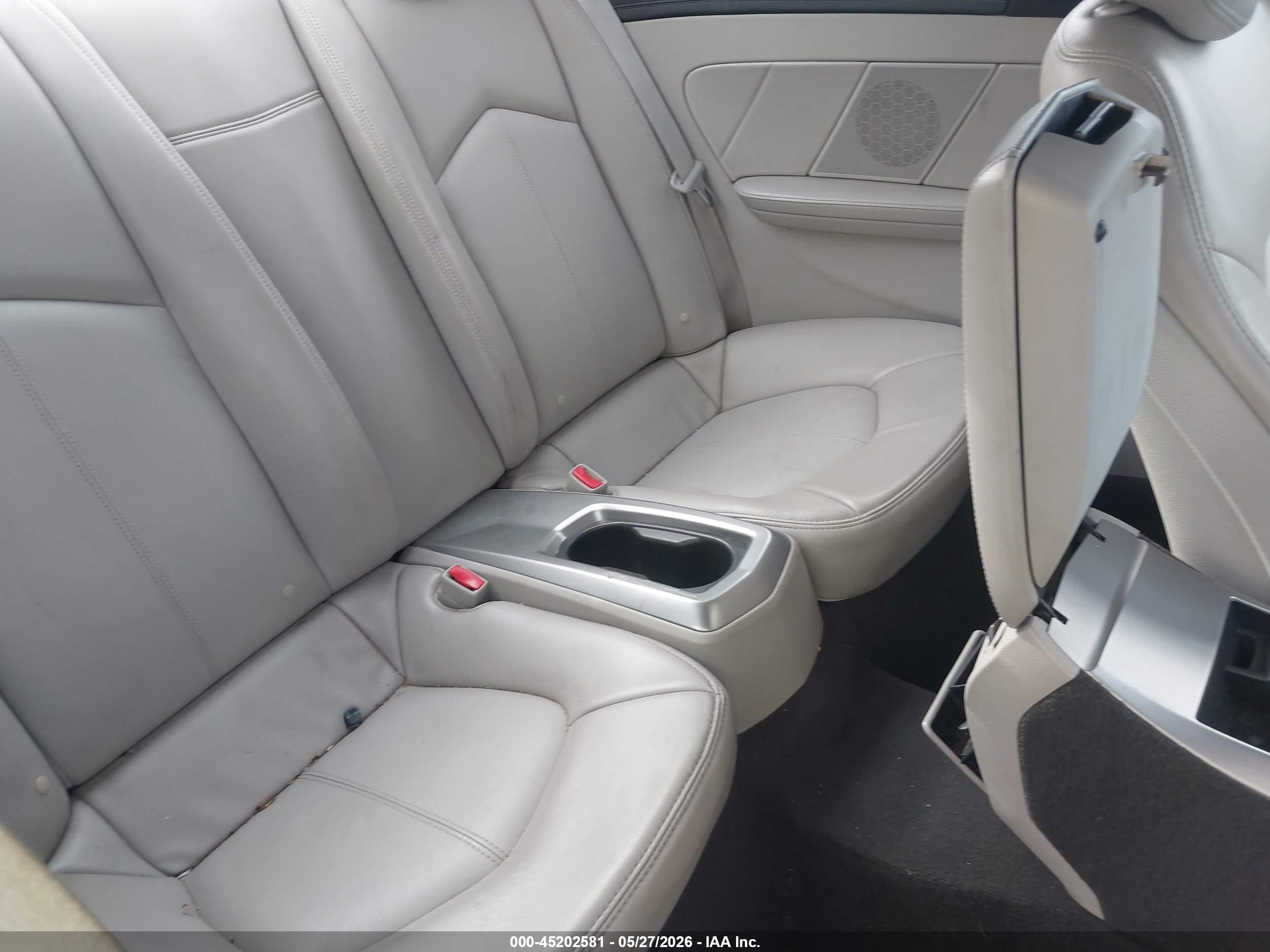 2013 Cadillac Cts Standard Silver vin: 1G6DA1E35D0102765