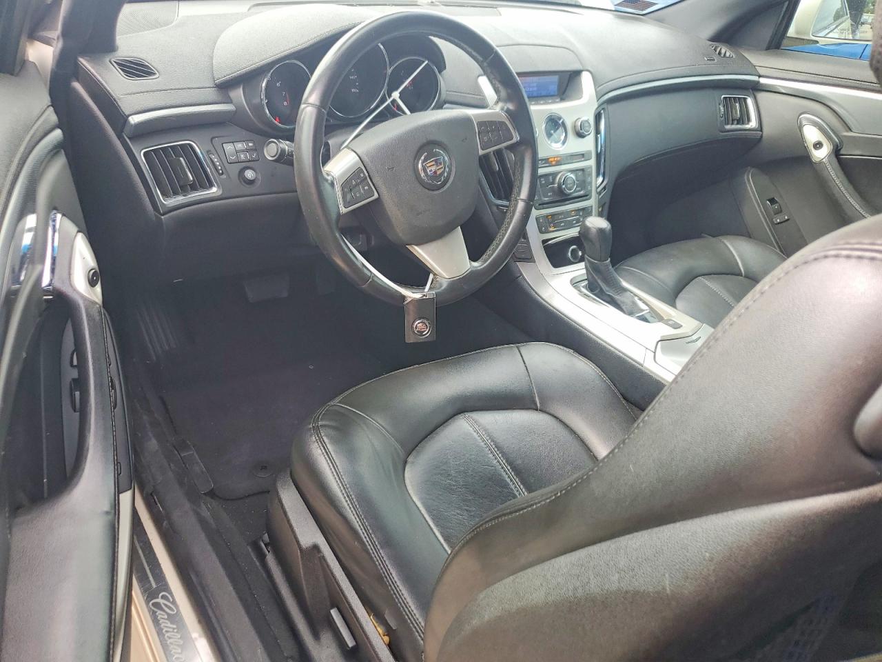 2014 Cadillac Cts Бежевый vin: 1G6DA1E35E0177127
