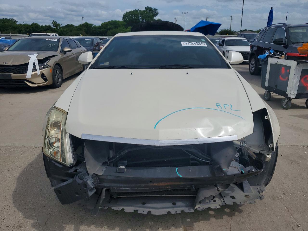 2014 Cadillac Cts Бежевый vin: 1G6DA1E35E0177127