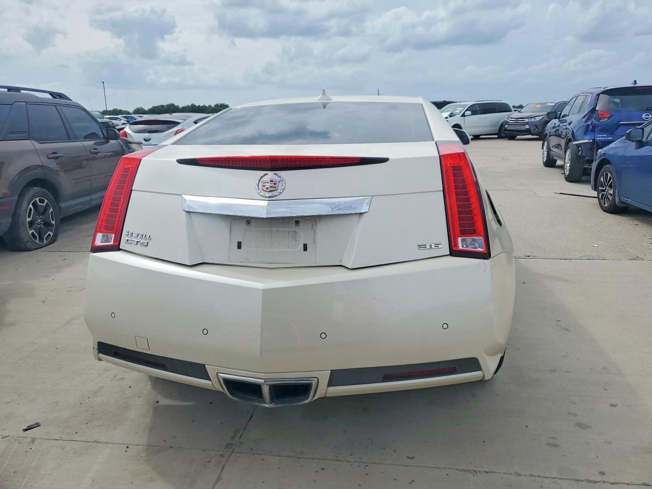 2014 Cadillac Cts Бежевый vin: 1G6DA1E35E0177127