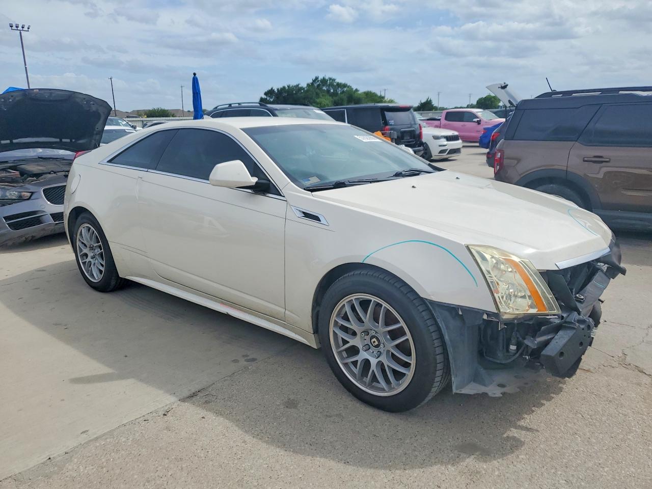 2014 Cadillac Cts Бежевый vin: 1G6DA1E35E0177127
