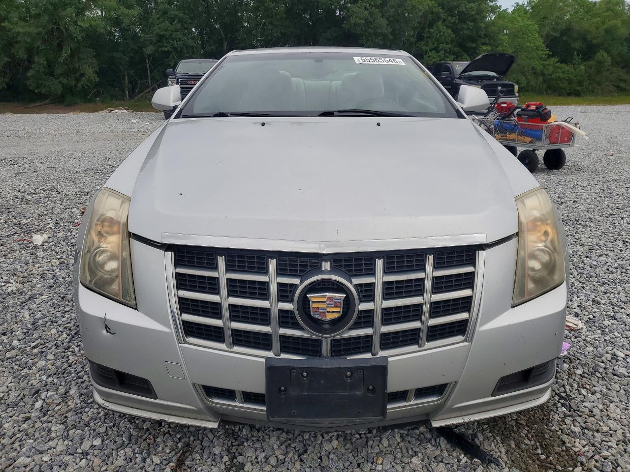 2014 Cadillac Cts Silver vin: 1G6DA1E37E0153749
