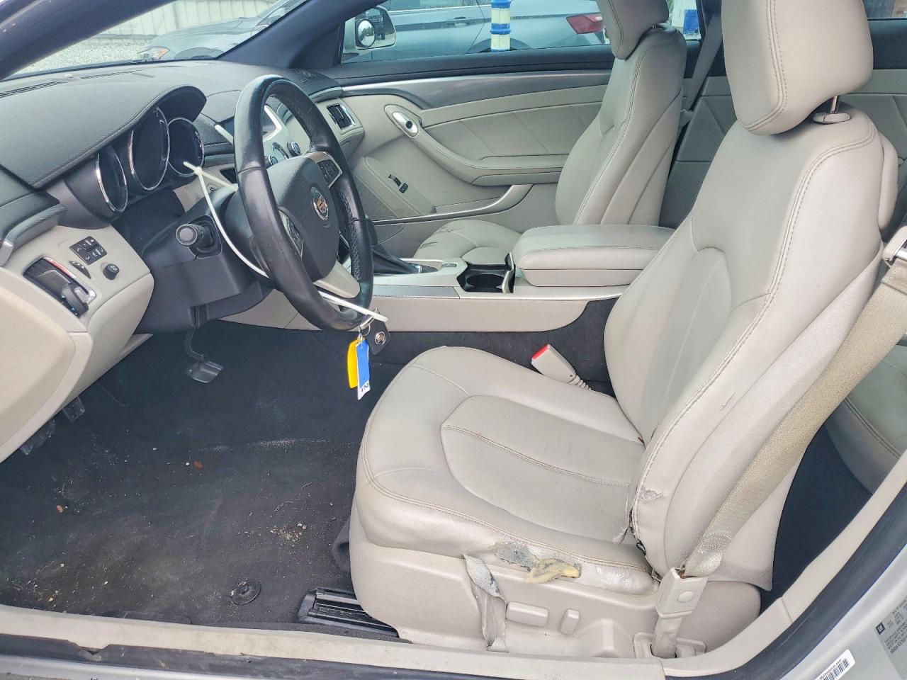 2014 Cadillac Cts Silver vin: 1G6DA1E37E0153749