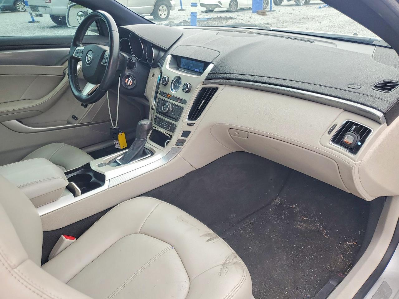 2014 Cadillac Cts Silver vin: 1G6DA1E37E0153749
