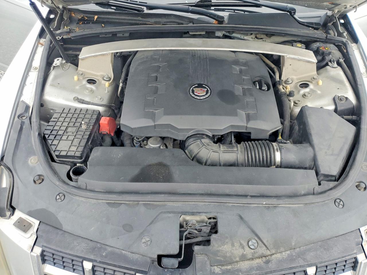 2014 Cadillac Cts Silver vin: 1G6DA1E37E0153749