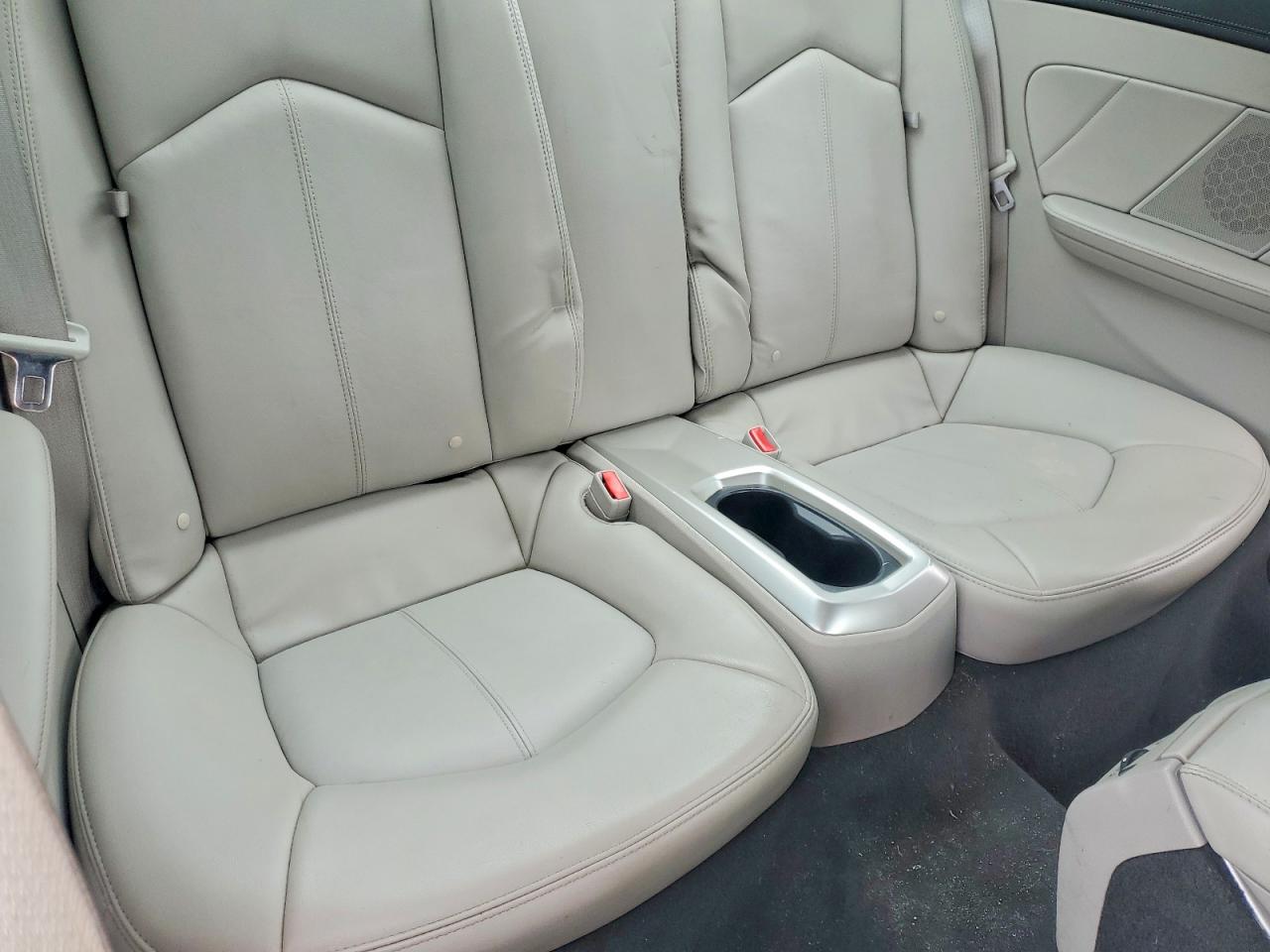 2014 Cadillac Cts Silver vin: 1G6DA1E37E0153749