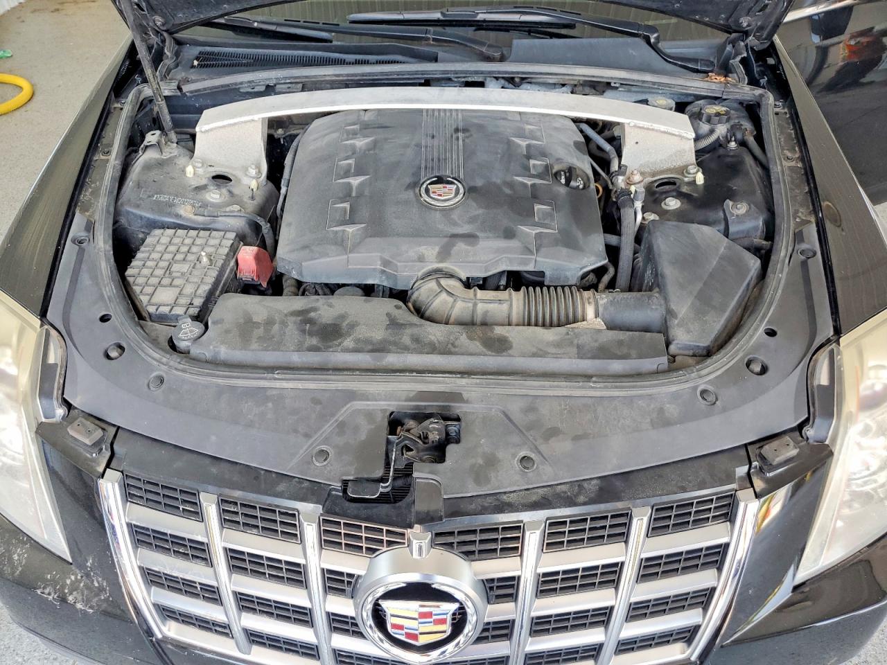 2013 Cadillac Cts Black vin: 1G6DA1E38D0126574