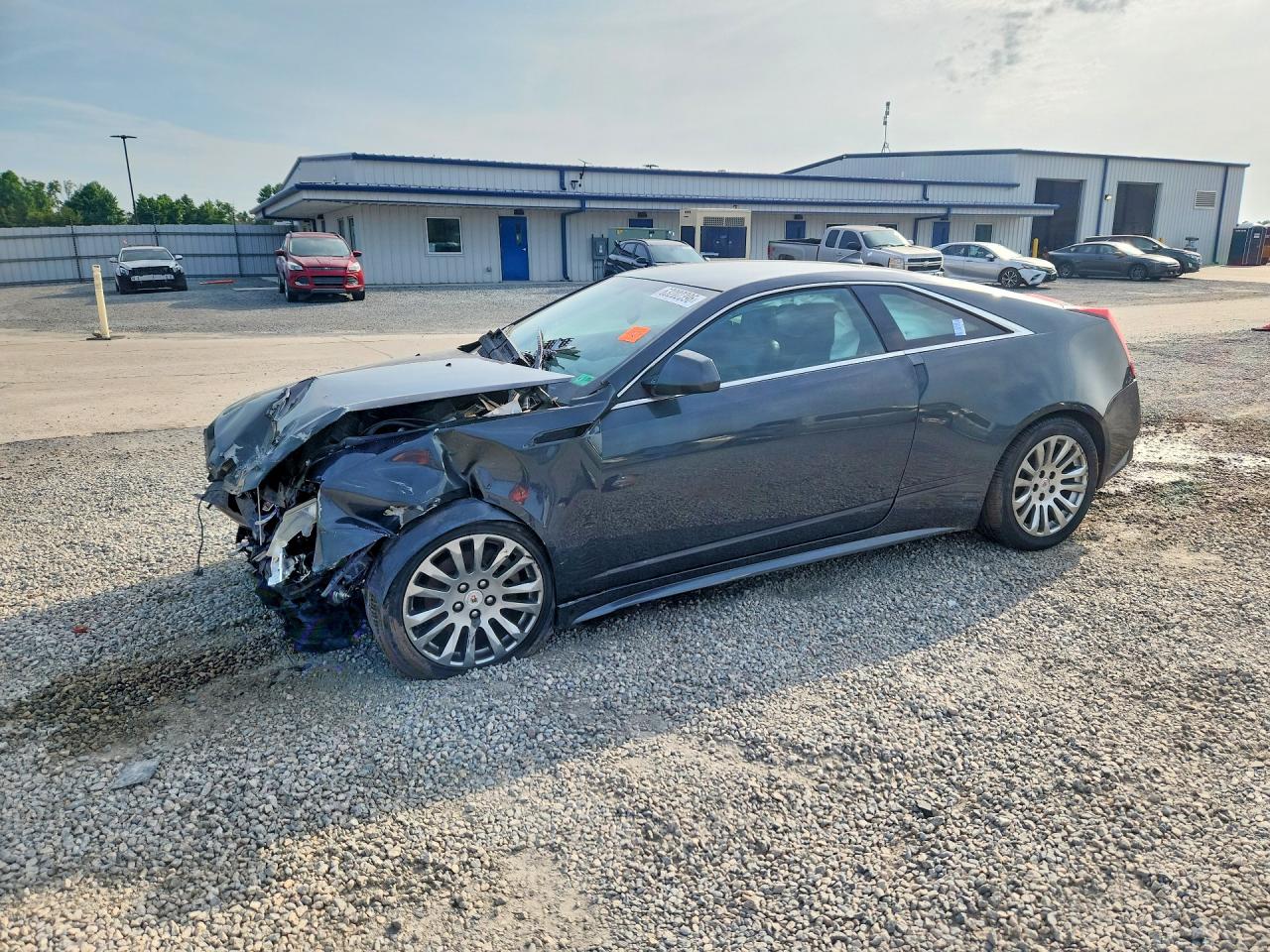 2014 Cadillac Cts Charcoal vin: 1G6DA1E38E0101692