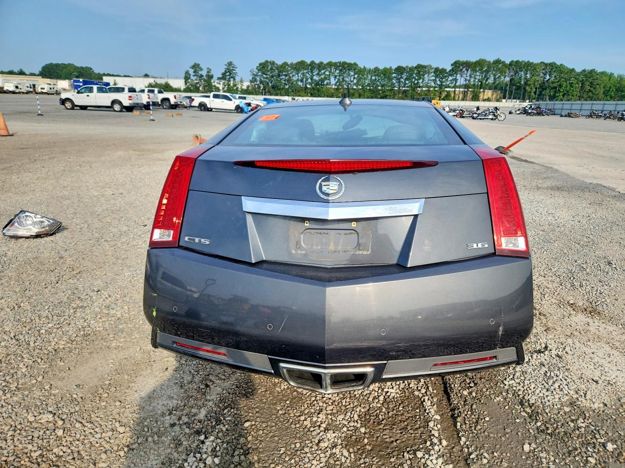 2014 Cadillac Cts Charcoal vin: 1G6DA1E38E0101692