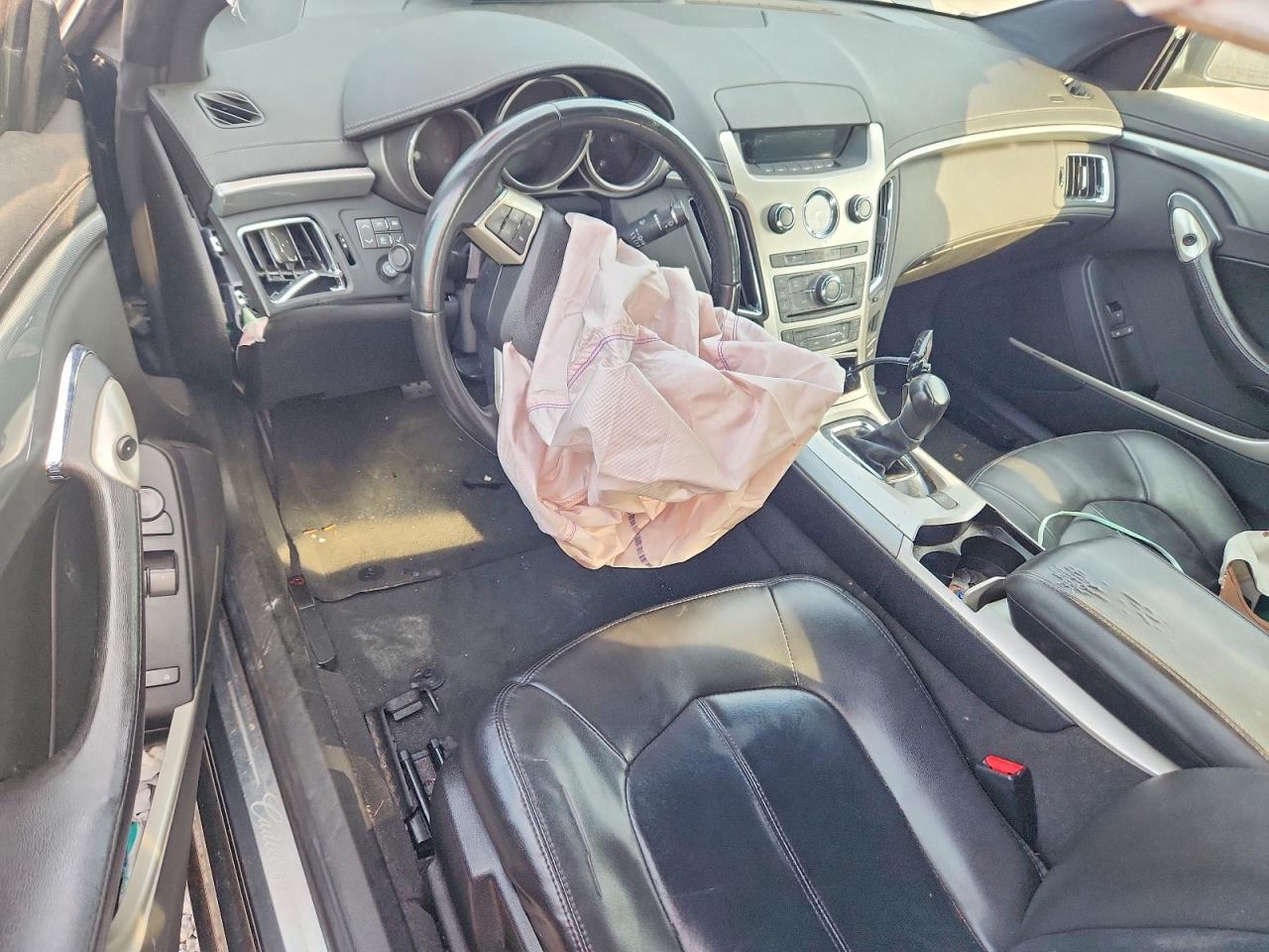 2014 Cadillac Cts Charcoal vin: 1G6DA1E38E0101692