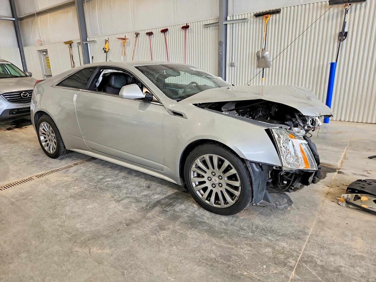 2014 Cadillac Cts Silver vin: 1G6DA1E38E0169068