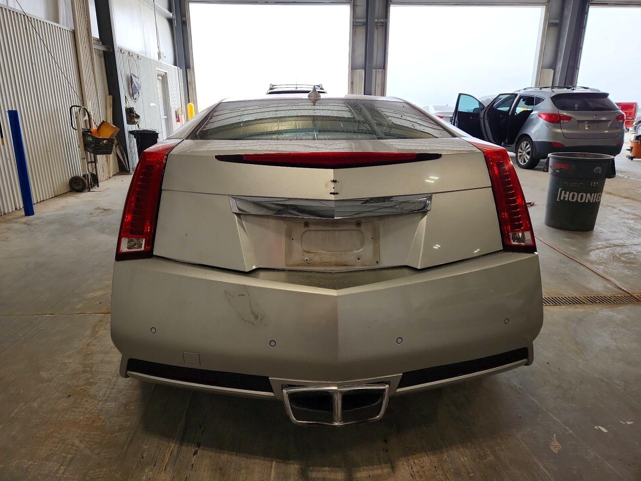 2014 Cadillac Cts Silver vin: 1G6DA1E38E0169068