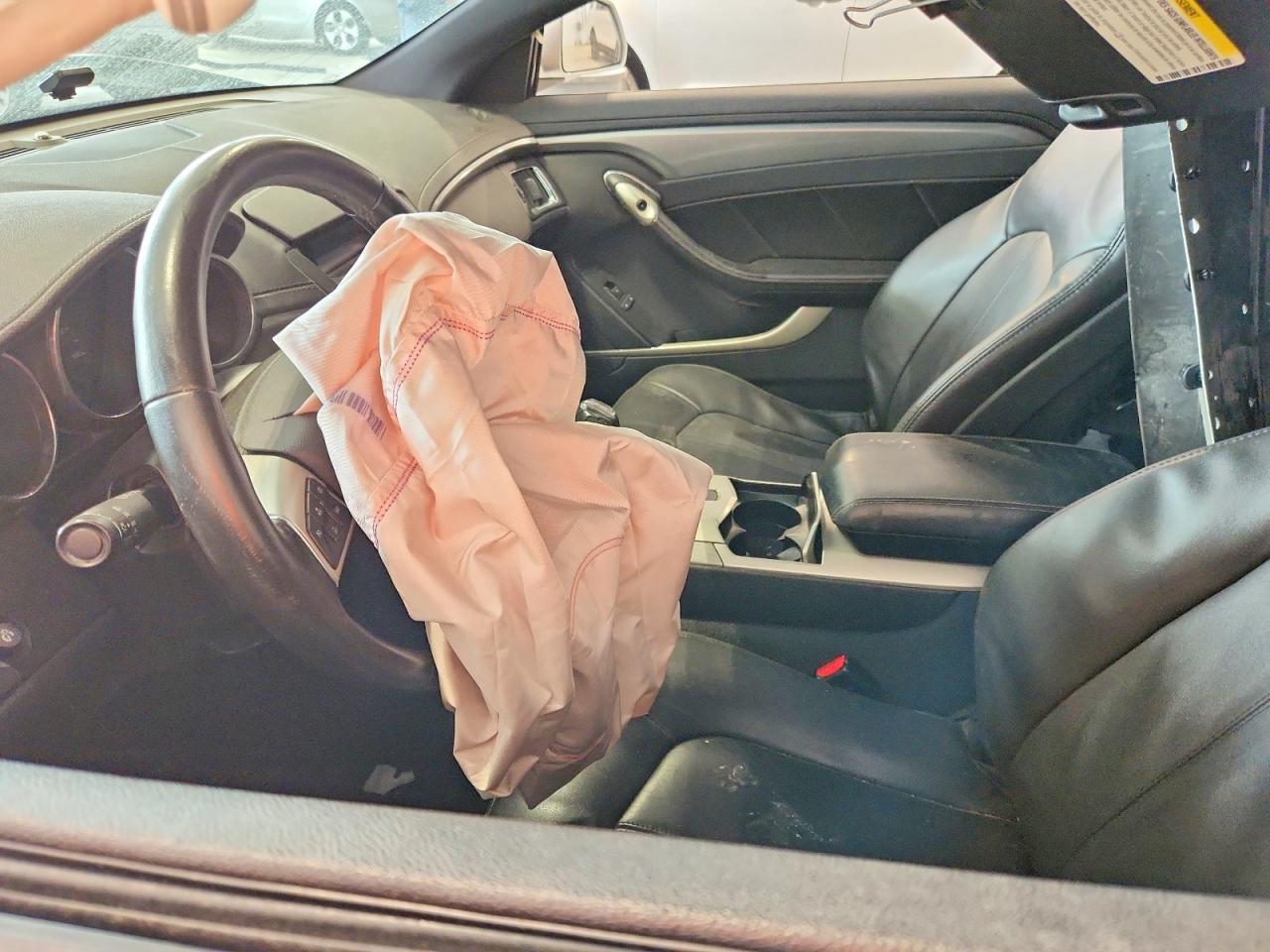 2014 Cadillac Cts Silver vin: 1G6DA1E38E0169068