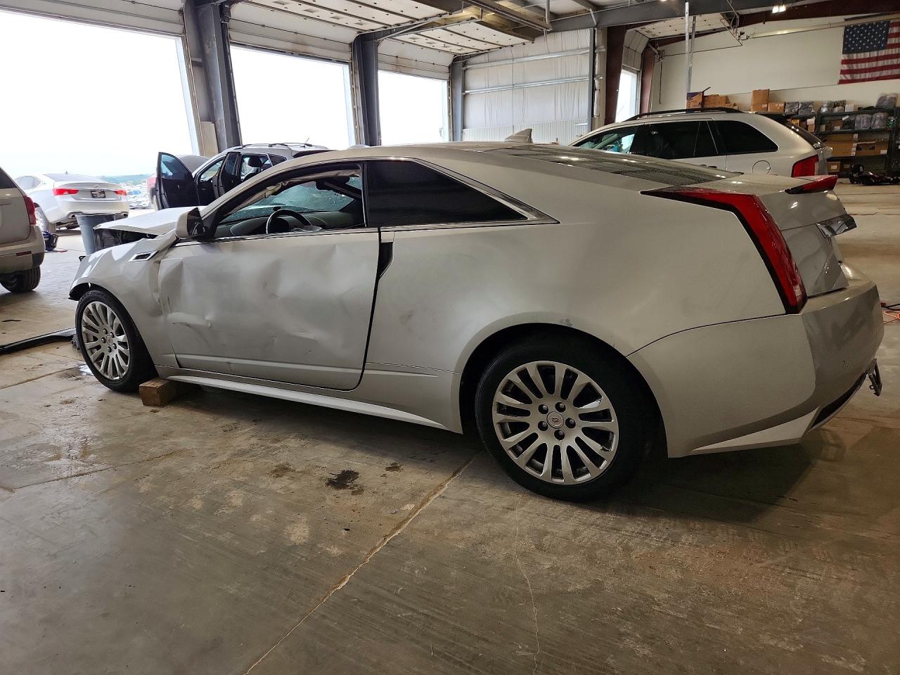 2014 Cadillac Cts Silver vin: 1G6DA1E38E0169068