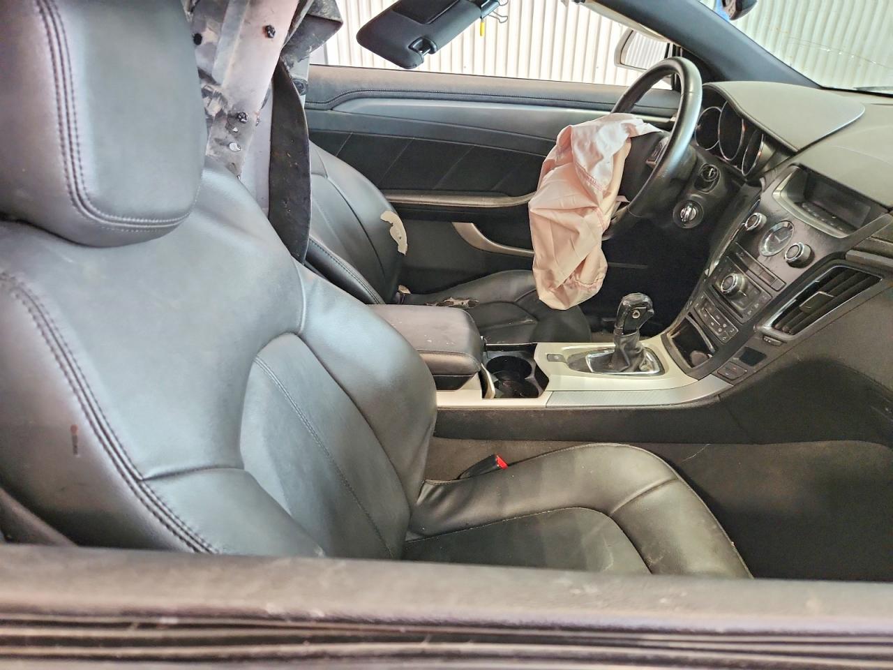 2014 Cadillac Cts Silver vin: 1G6DA1E38E0169068