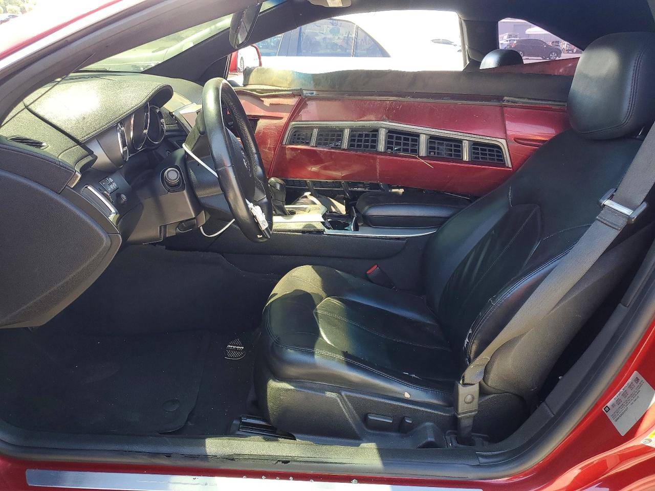 2012 Cadillac Cts Red vin: 1G6DA1E3XC0131077