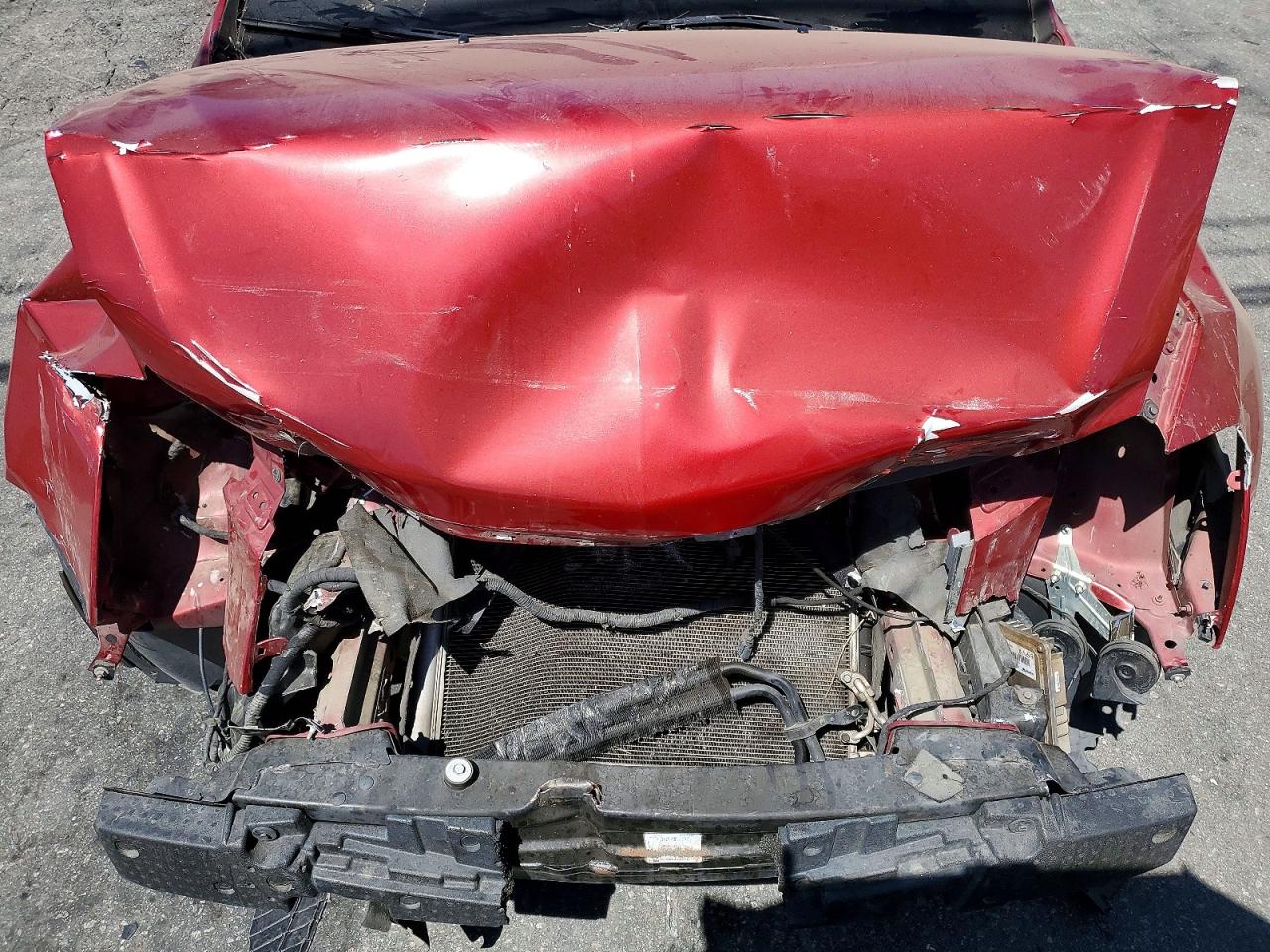 2012 Cadillac Cts Red vin: 1G6DA1E3XC0131077