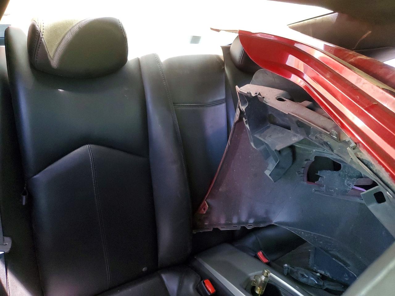 2012 Cadillac Cts Red vin: 1G6DA1E3XC0131077