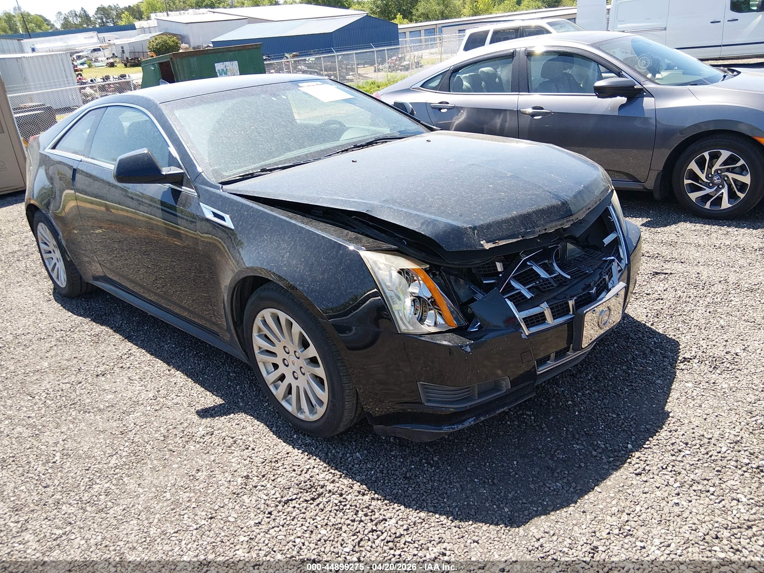 2014 Cadillac Cts Standard Черный vin: 1G6DA1E3XE0141448