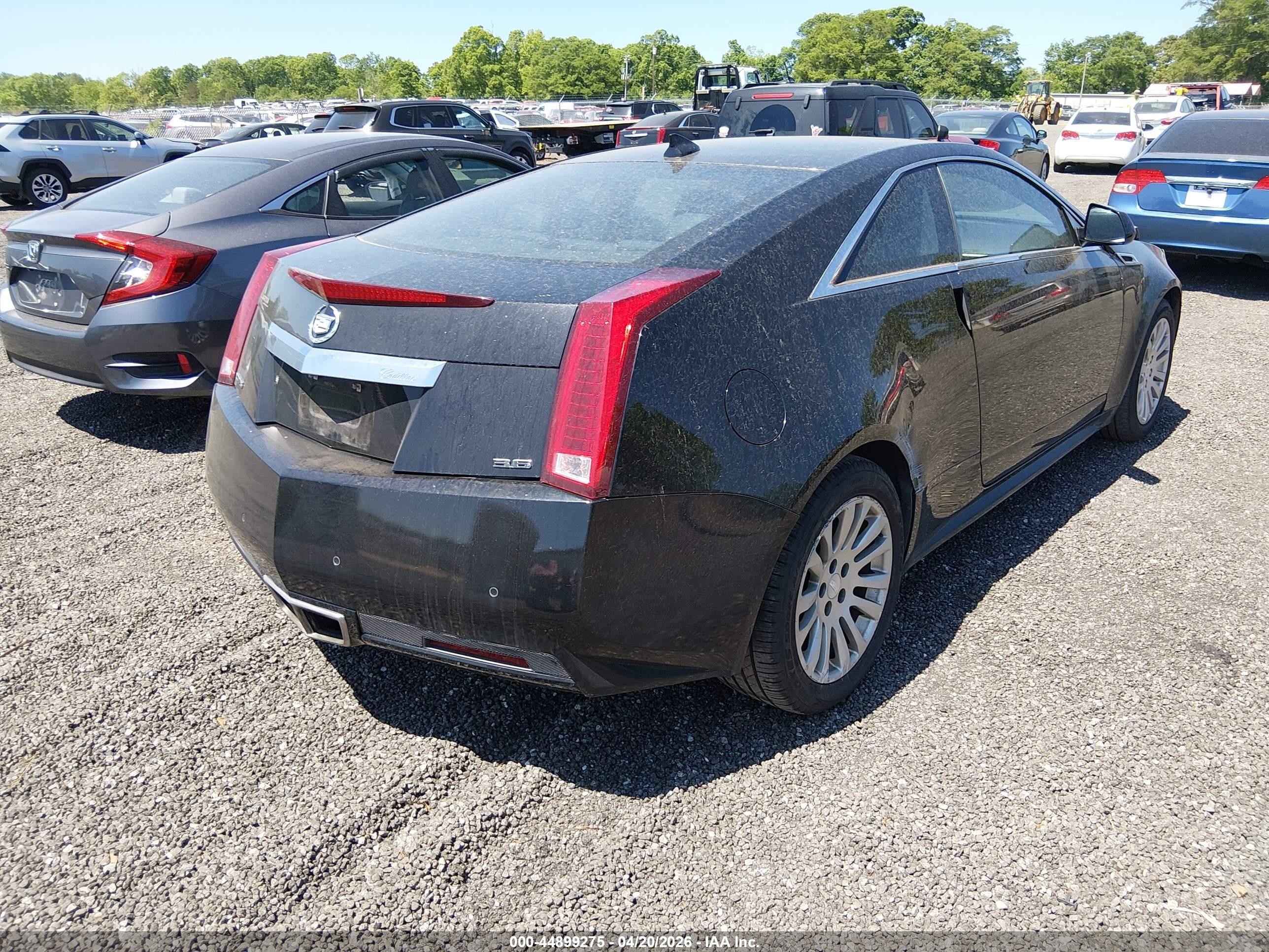2014 Cadillac Cts Standard Черный vin: 1G6DA1E3XE0141448