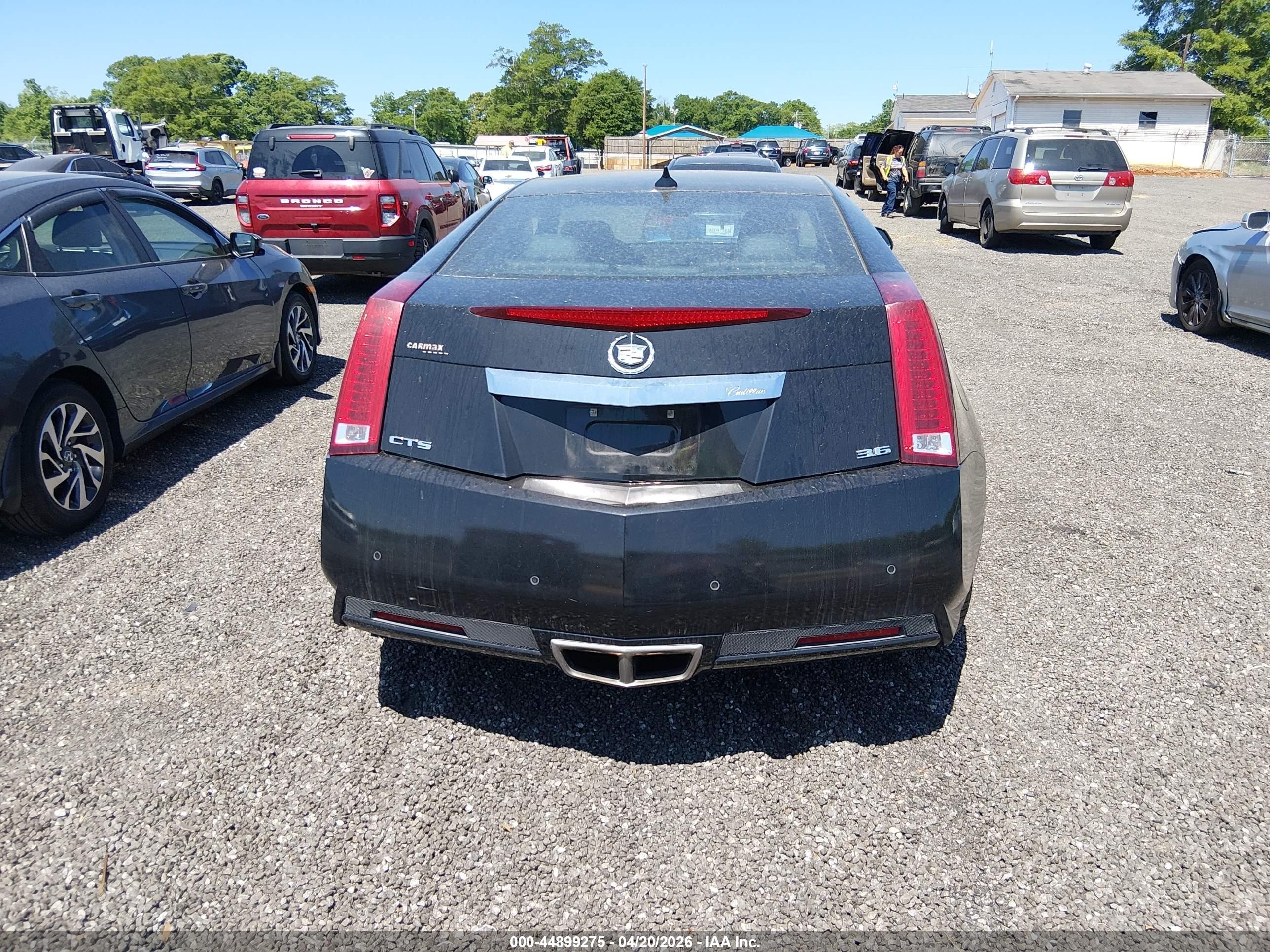 2014 Cadillac Cts Standard Черный vin: 1G6DA1E3XE0141448