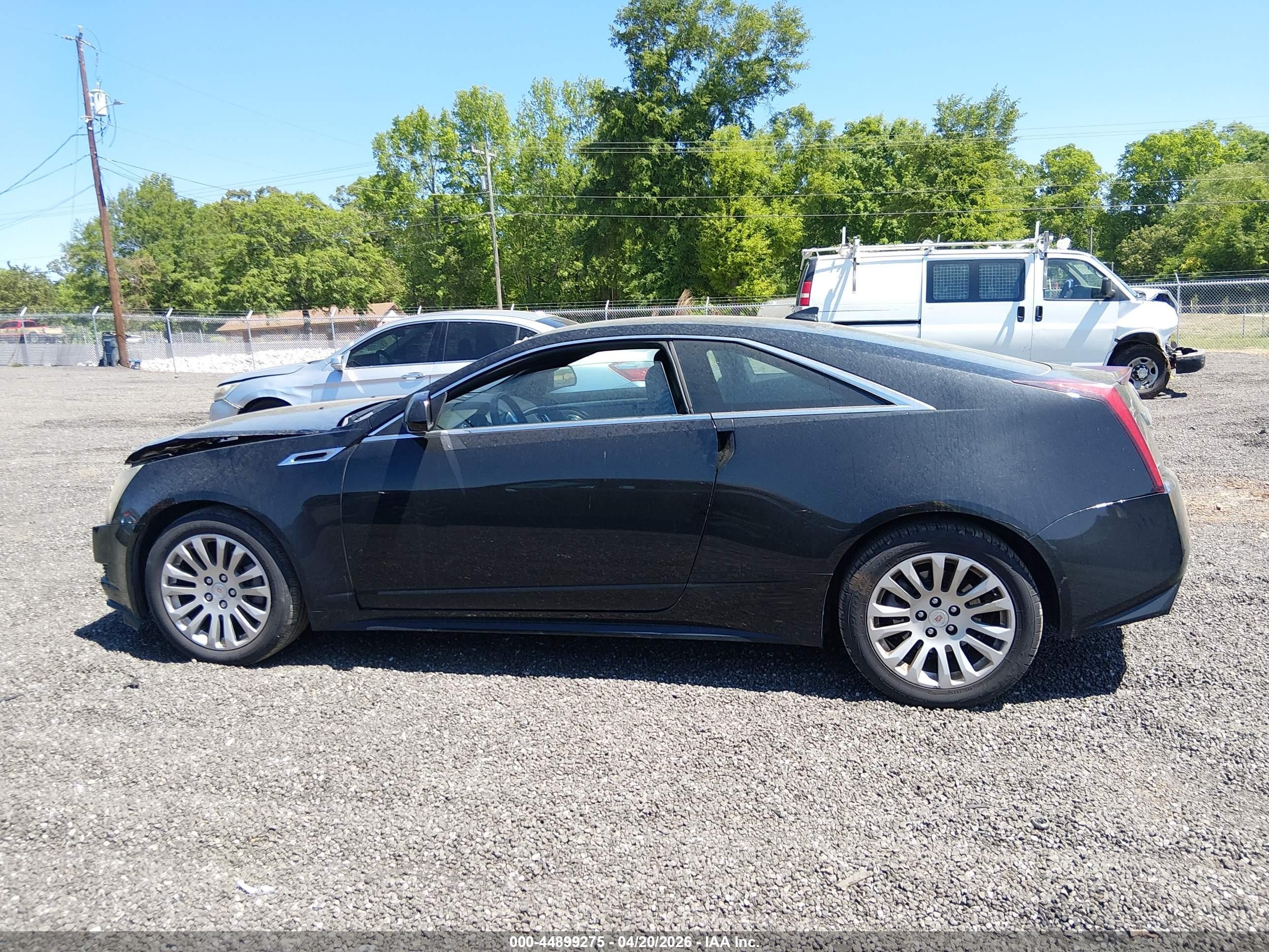 2014 Cadillac Cts Standard Черный vin: 1G6DA1E3XE0141448