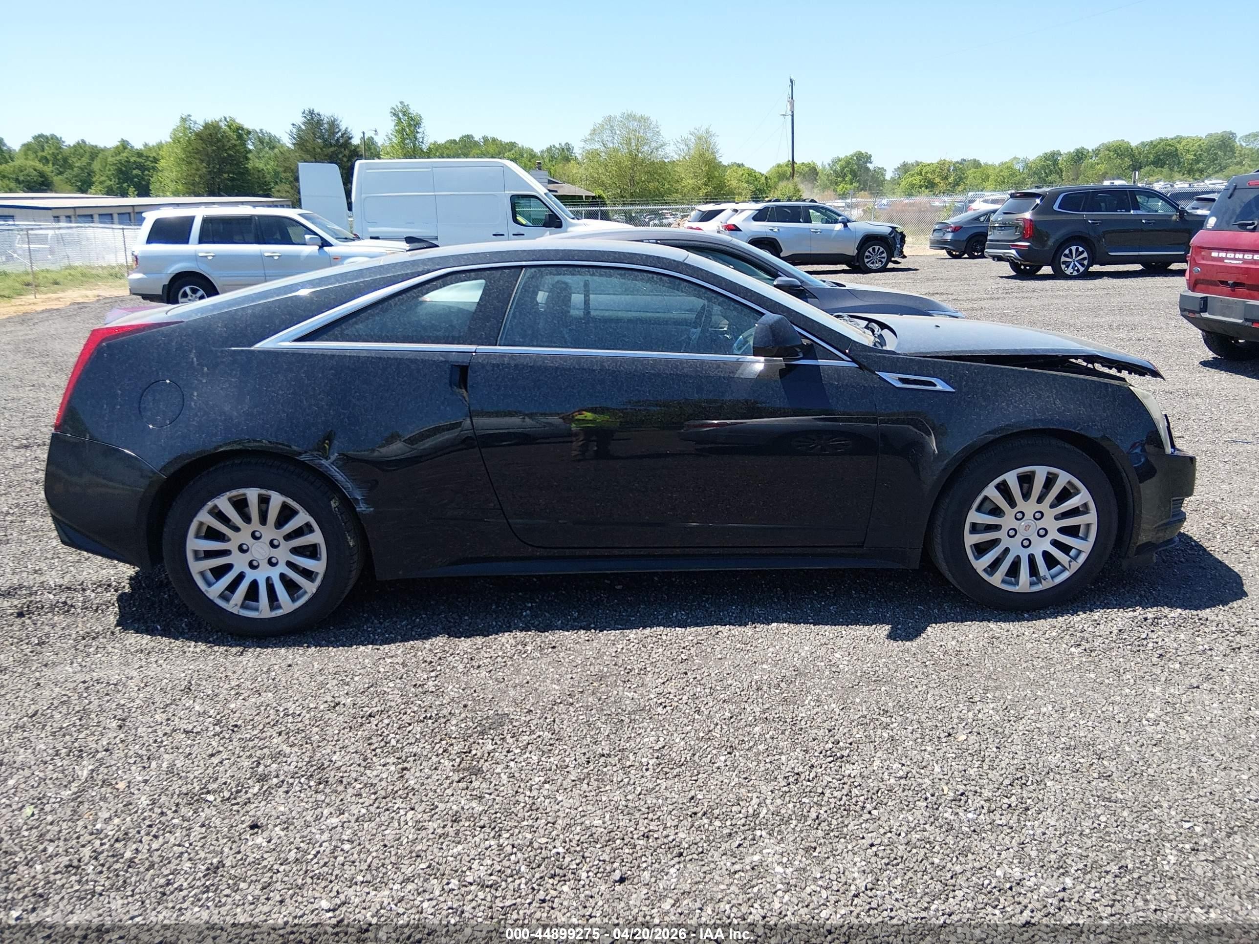 2014 Cadillac Cts Standard Черный vin: 1G6DA1E3XE0141448