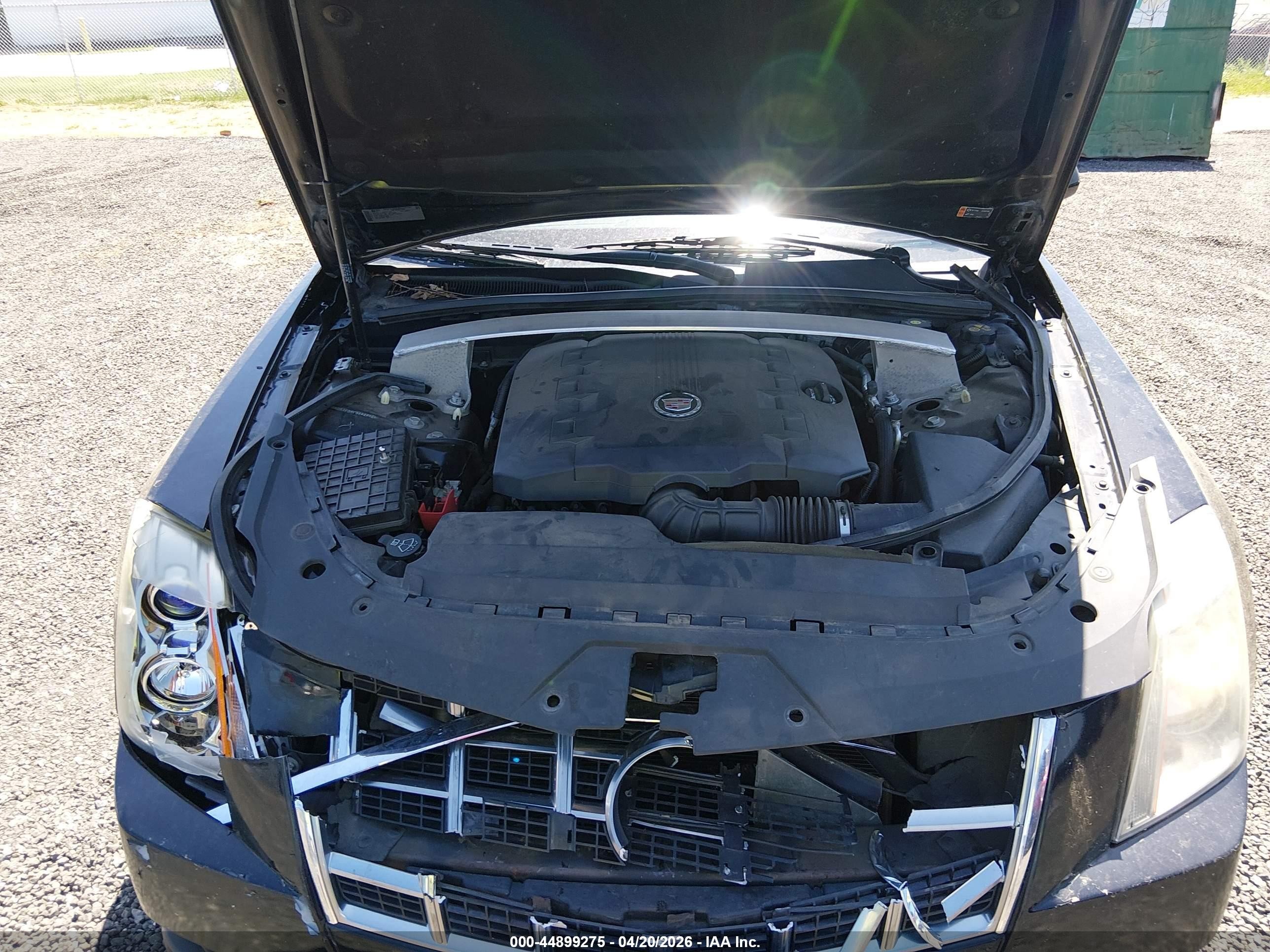 2014 Cadillac Cts Standard Черный vin: 1G6DA1E3XE0141448
