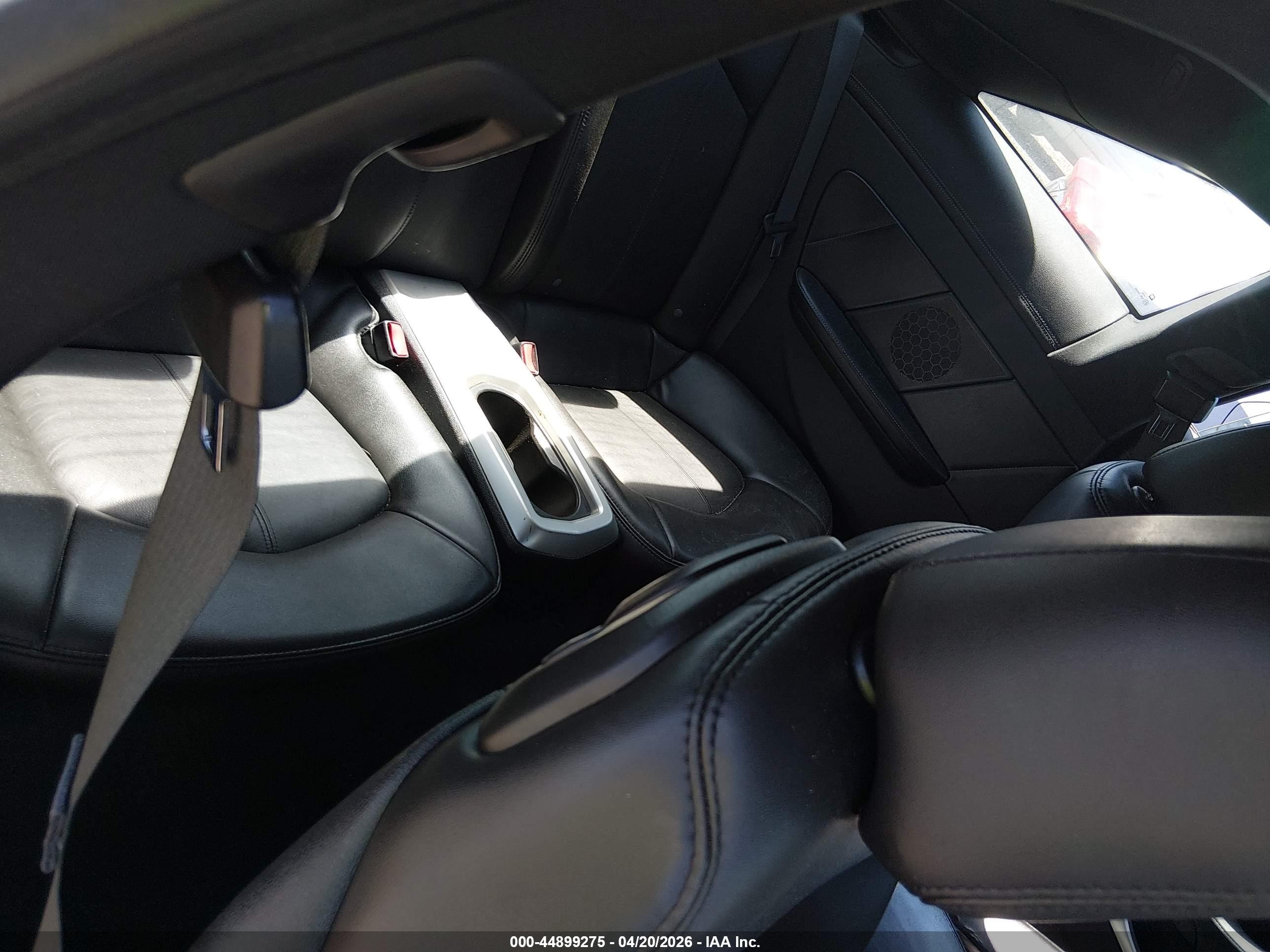 2014 Cadillac Cts Standard Черный vin: 1G6DA1E3XE0141448