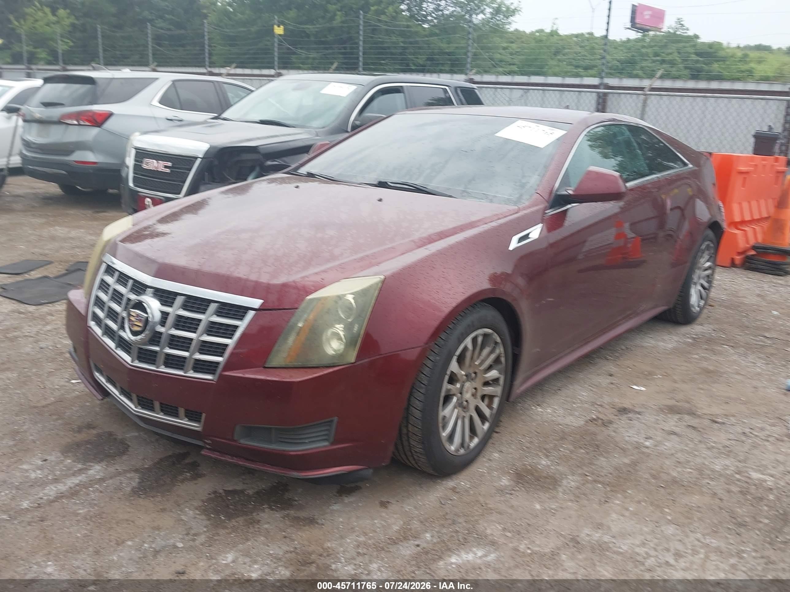 2014 Cadillac Cts Standard Maroon vin: 1G6DA1E3XE0181769