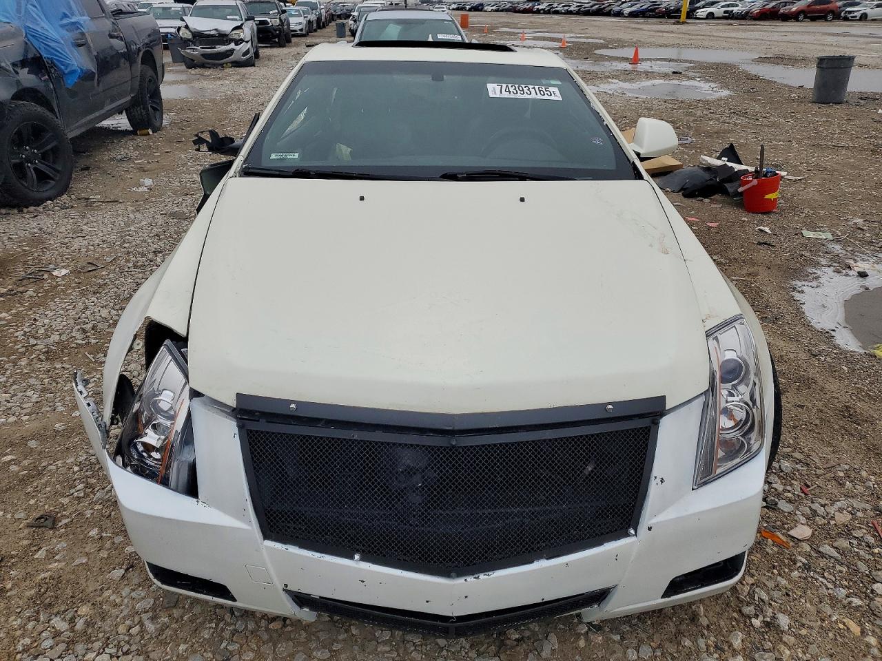 2011 Cadillac Cts White vin: 1G6DA1ED0B0153306