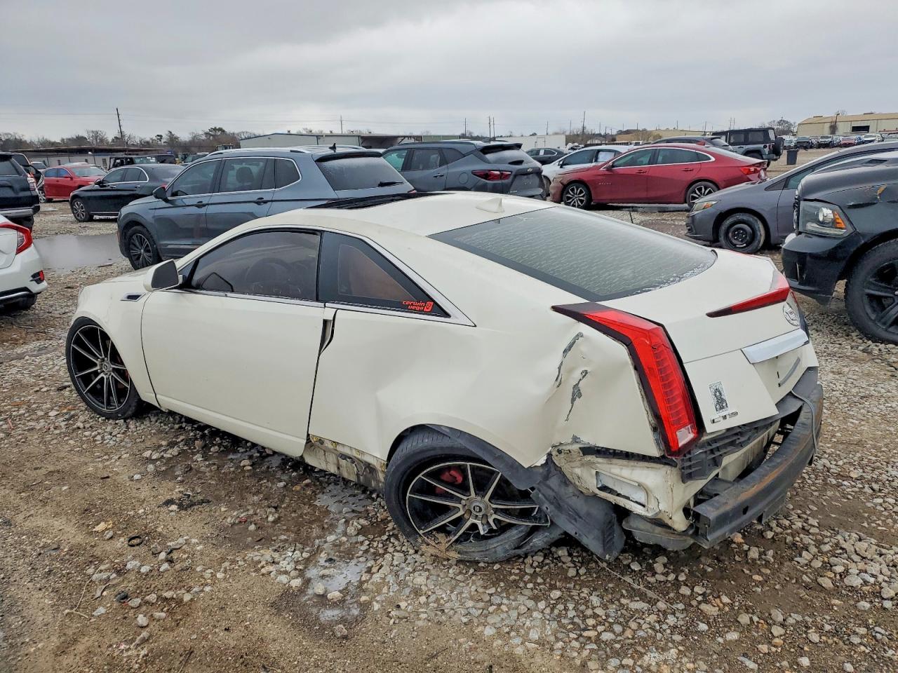 2011 Cadillac Cts White vin: 1G6DA1ED0B0153306