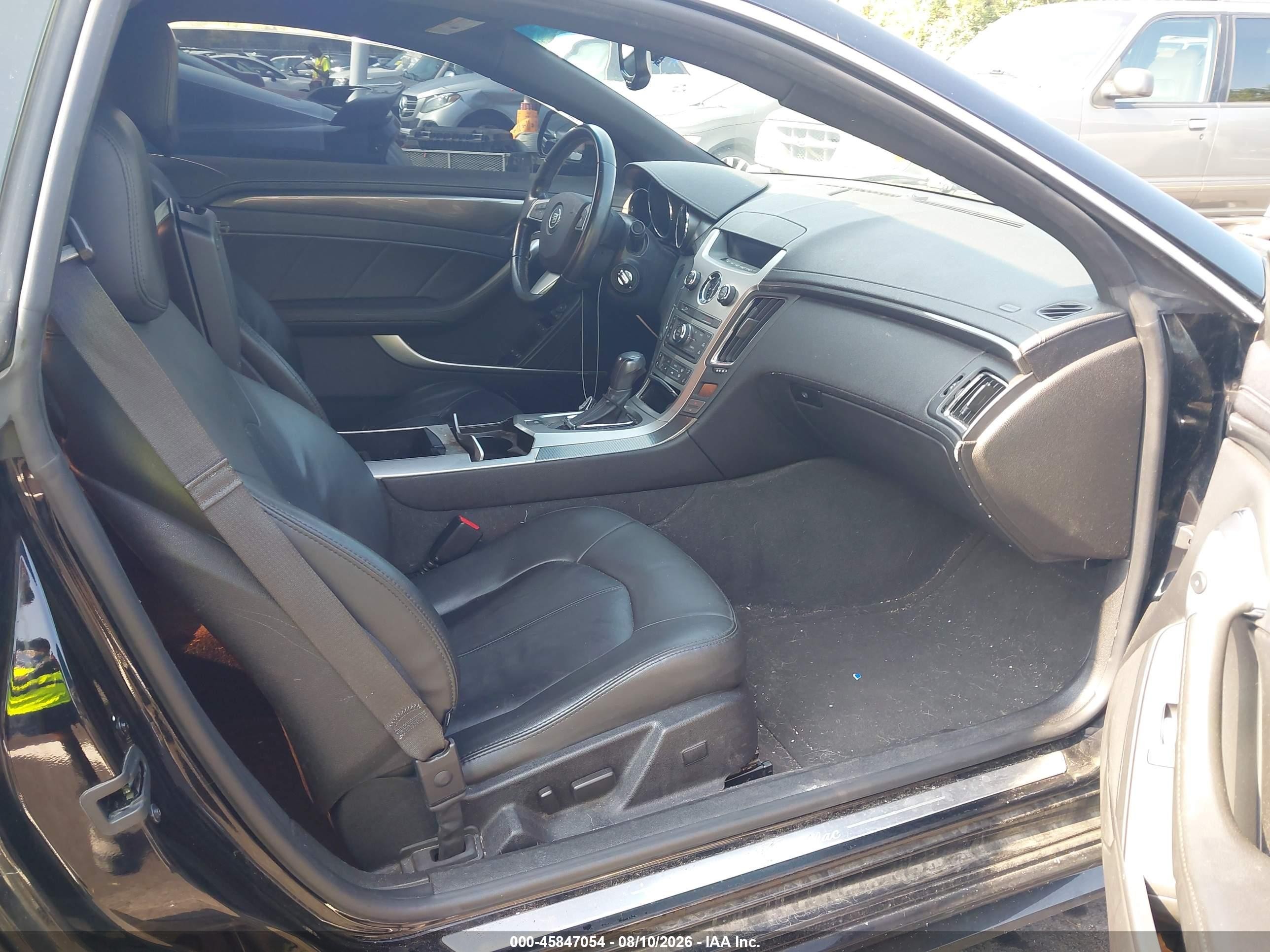 2011 Cadillac Cts   Black vin: 1G6DA1ED2B0157342