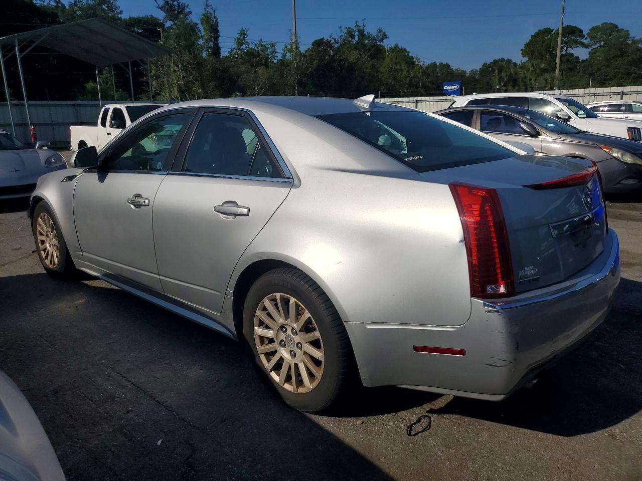 2012 Cadillac Cts Silver vin: 1G6DA5E50C0110585