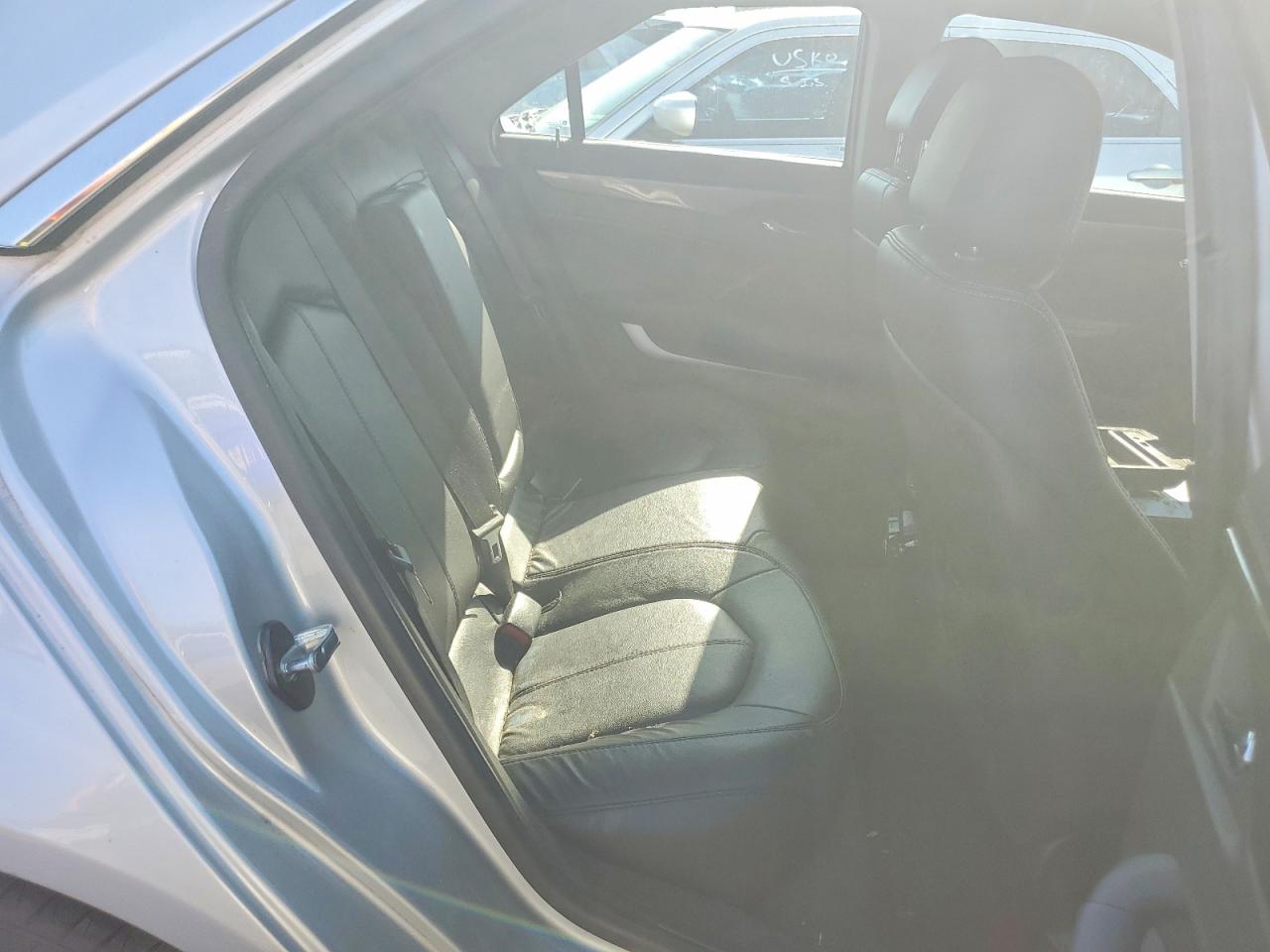 2012 Cadillac Cts Silver vin: 1G6DA5E50C0110585