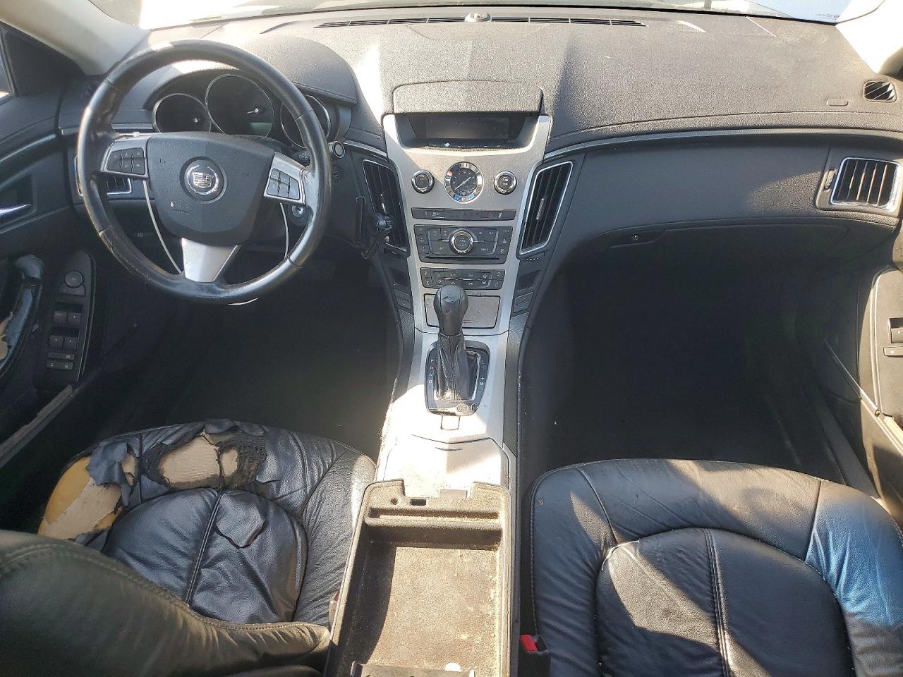 2012 Cadillac Cts Silver vin: 1G6DA5E50C0110585