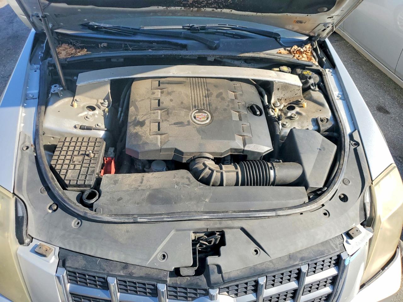 2012 Cadillac Cts Silver vin: 1G6DA5E50C0110585