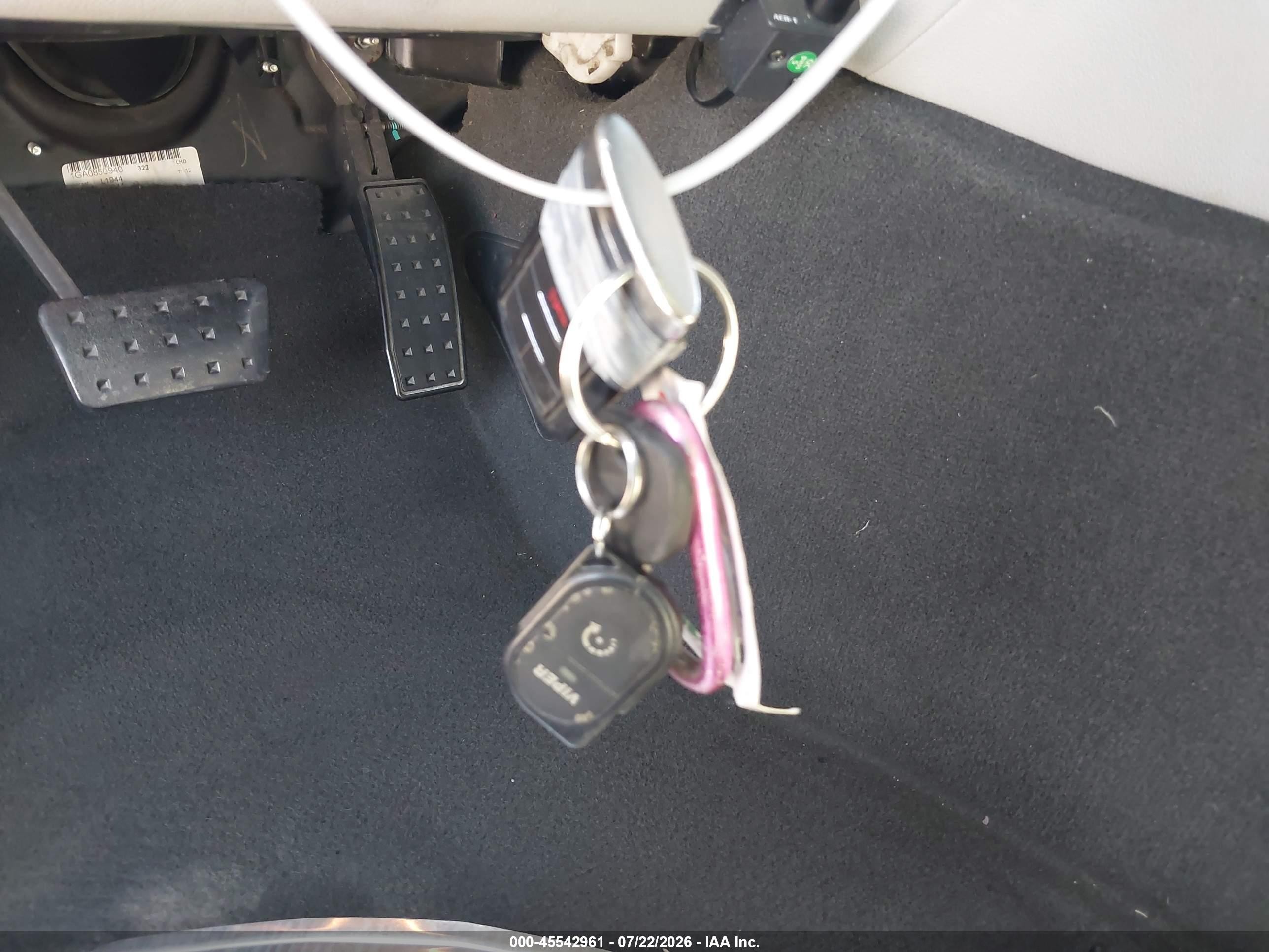 2012 Cadillac Cts Standard Красный vin: 1G6DA5E52C0108546