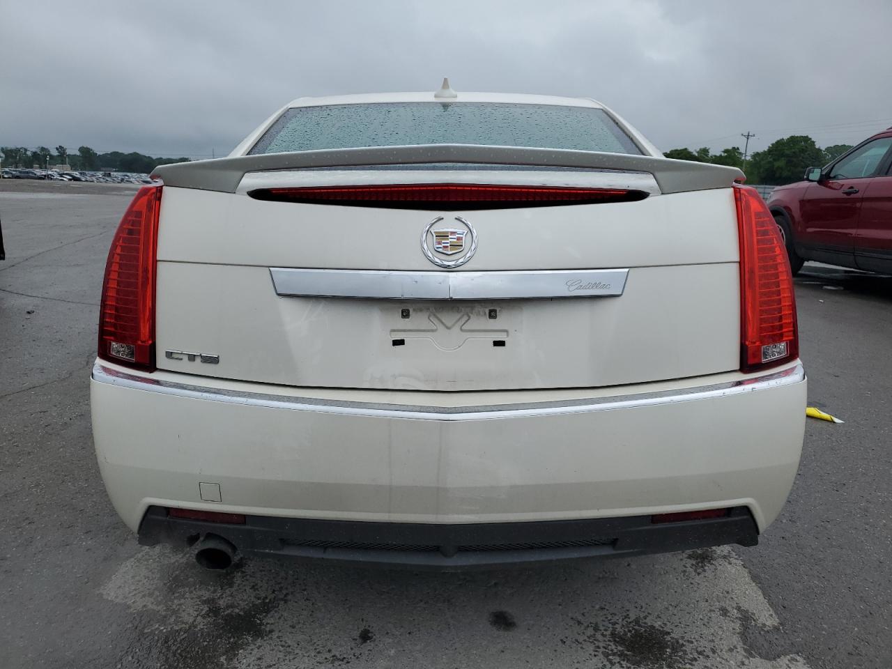 2012 Cadillac Cts White vin: 1G6DA5E52C0128425