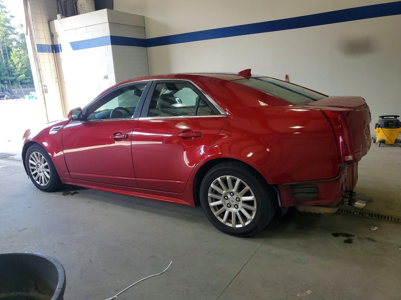 2012 Cadillac Cts Red vin: 1G6DA5E52C0148190