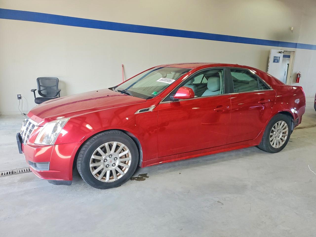 2012 Cadillac Cts Red vin: 1G6DA5E52C0148190